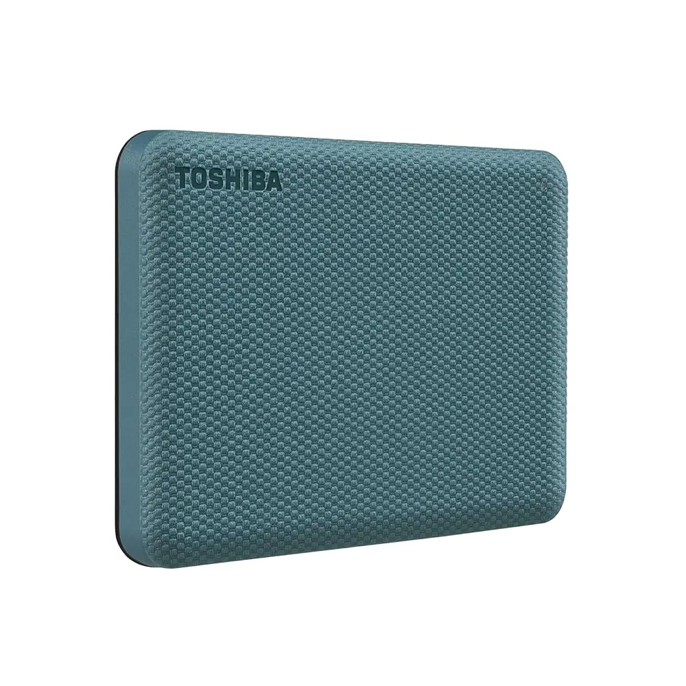 Toshiba External USB Hard Disk Canvio Advance 1TB Green view 3